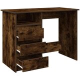 vidaXL Radni stol boja dimljenog hrasta 102x50x75 cm konstruirano drvo | shoptok.hr