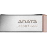  USB Memory stick Adata USB 32GB UR350 3.2 Smeđi Metal Style 100Mbps UR350-32G-RSR/BG | Eponuda.ba