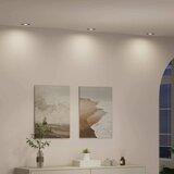  Reflektor 6 pcs Srebrno 9 x 9 x 2 cm Aluminij | shoptok.hr