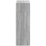  Visoka komoda boje hrasta 70 x 41 x 124 cm konstruirano drvo | shoptok.hr