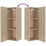  8-dijelni set TV ormarića boja hrasta sonome konstruirano drvo | shoptok.hr