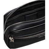 Calvin Klein Jeans Torbice za okrog pasu PERFORATED WAISTBAG LV04D3388G Črna Cene
