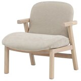 Venture Home fotelja Rile 74 × 77 × 67 cm, bež | shoptok.hr