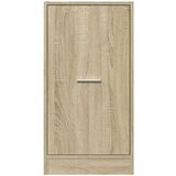 vidaXL Lekarniška omara sonoma hrast 40x41x77,5 cm inženirski les | Shoptok.si