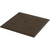 Zidna uzglavlja 12 pcs Smeđa 30 x 30 cm Lažna koža | Eponuda.com