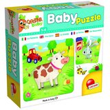 Lisciani Carotina baby puzle farma, Zelena Cijene