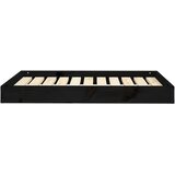 Krevet za pse crna 91,5x64x9 cm od masivne borovine | shoptok.hr
