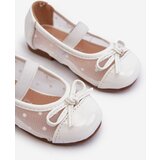 Boto White Children's Ballerina Flats with Bow Jellema | Eponuda.ba