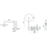 REA Bath REA tuš set exit black | shoptok.hr