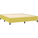  Okvir za krevet bez madraca zeleni 160x200 cm od tkanine | shoptok.hr
