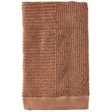Narančasti/smeđi pamučan ručnik 50x100 cm Terracotta –