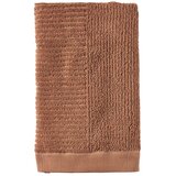 Zone Oranžna/rjava bombažna brisača 50x100 cm Terracotta – Cene