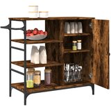  Kuhinjska kolica boja hrasta 87,5x38,5x84,5cm konstruirano drvo | Eponuda.com