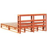  Okvir kreveta bez madraca voštano smeđi 140x190 cm od borovine | shoptok.hr