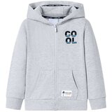  Dječja majica s kapuljačom i patentnim zatvaračem siva 92 | shoptok.hr