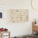  Ormar za izlaganje na zidu Zidne Bež 80 x 8,5 x 54 cm Šperploča | Eponuda.com