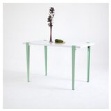 Hanah home trpezarijski sto eurotas whitemint green