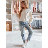 DStreet Spodnie damskie jeansowe slim fit SLIMEDEW niebieskie | Shoptok.si