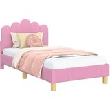  Posteljica za malčke z vzglavjem Roza 80 x 160 cm blago, (5000104887) | Shoptok.si