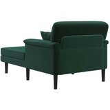  Šezlong Tamnozelena Baršun - Tamnozelena | shoptok.hr