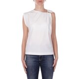 Pinko Majice brez rokavov 106478A35D Bela Cene