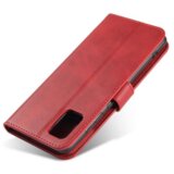 Onasi Wallet denarnica usnjena preklopna torbica Samsung Galaxy A54 - rdeča | Shoptok.si