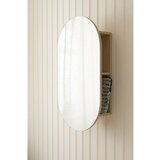 Ellos Home Stensko ogledalo s polico 17x85 cm Leia – | Shoptok.si