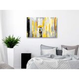  Slika - Umbrella in Love (1 Part) Wide Yellow 120x80 | shoptok.hr