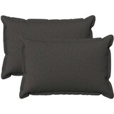  Presvlaka za jastuk 2 pcs HOUTEN Tamnosiva 40 x 60 cm | shoptok.hr