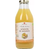 Brezzo Bio pomarančni sok z ingverjem