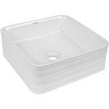 Hidrosan lavabo Art 380*380*150 [KW-1531A] [bela, sjaj] Cene
