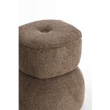 Light & Living Smeđi tabure od bouclé tkanine Leyla – | shoptok.hr