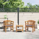  Klupa s jastukom Prirodni uljni završetak 68 5 x 46 x 82 5 cm | shoptok.hr
