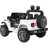 Licencirani auto na akumulator Jeep Wrangler Rubicon LIFT - bijeli | Shoptok.si