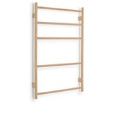 Wireworks Stensko stojalo za brisače iz hrastovega lesa Towel Rail Wallbar Cene