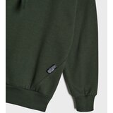 Sinsay Pamučna half-zip dukserica od fleece pletiva | shoptok.hr