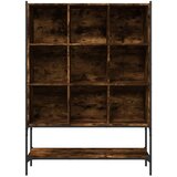  Regal za knjige boja hrasta 102x30x141,5 cm konstruirano drvo | shoptok.hr