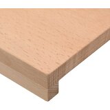 Step treads 8 kom. 80 x 30 x 2 cm Prirodna Čvrsto drvo bukve | shoptok.hr