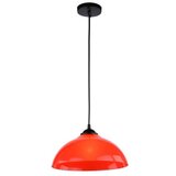 Mitea Lighting M1030 crvena visilica 1xE27 Max.60W/220V Cene