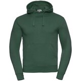 RUSSELL Green men's hoodie Authentic Cene