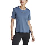 Adidas Majice s kratkimi rokavi Terrex Multi Tee Modra | Shoptok.si