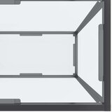 vidaXL Konzolni stol prozirni 220 x 35 x 75 5 cm od kaljenog stakla | shoptok.hr