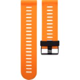 Chameleon Silikonski pašček za Garmin Fenix 3 / 3 HR (26mm), oranžen Cene