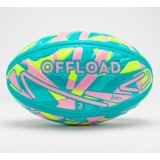 Olimp Sport Lopta za ragbi na pesku žuto roze | ePonuda.com