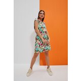 Marisse Women's Dress L-Su-4044 Off White Cene