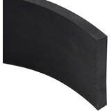  Gumeni rub za snježni plug crni 250x8x1 cm | shoptok.hr