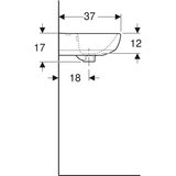 Geberit lavabo 450x370mm Selnova | ePonuda.com