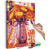  Slika za samostalno slikanje - Oriental Roses 40x60 | shoptok.hr