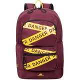Rivacase 5421 Erebus vodoodbojni nahrbtnik 14L - bordo rdeč | Shoptok.si