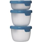 b.box Snack Tubs posoda za shranjevanje živil Ocean 3 kos Cene
